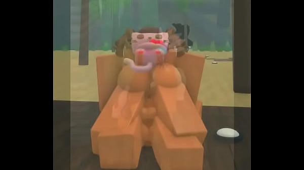 Захлопываю мой член глубоко в киску моей жены, ROBLOX