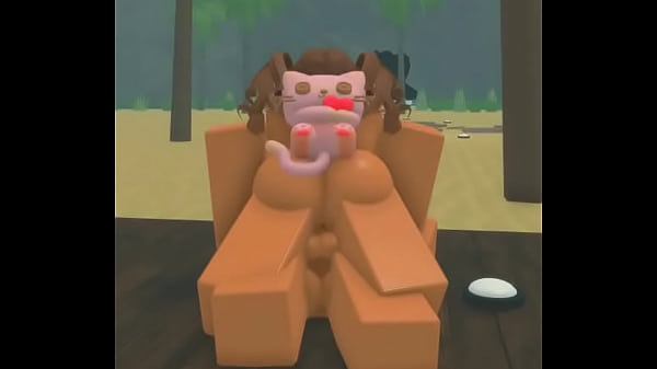 Захлопываю мой член глубоко в киску моей жены, ROBLOX
