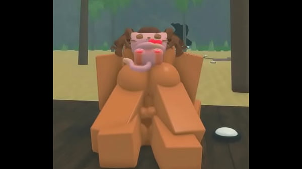 Захлопываю мой член глубоко в киску моей жены, ROBLOX