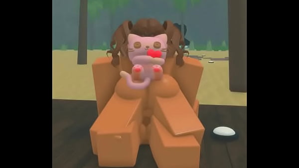 Захлопываю мой член глубоко в киску моей жены, ROBLOX