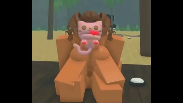 Захлопываю мой член глубоко в киску моей жены, ROBLOX