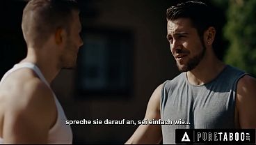 Похотливая мачеха Шина Райдер втроем с пасынком, двойное проникновение