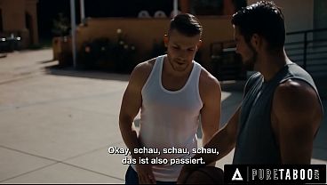 Похотливая мачеха Шина Райдер втроем с пасынком, двойное проникновение