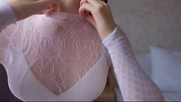 Горячая мачеха трахается в сексуальном нижнем белье