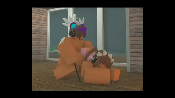 Захлопываю мой член глубоко в киску моей жены, ROBLOX