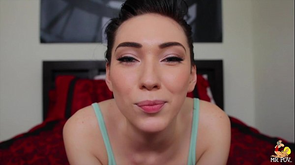 Удивительный секс с Aria Alexander в видео от первого лица